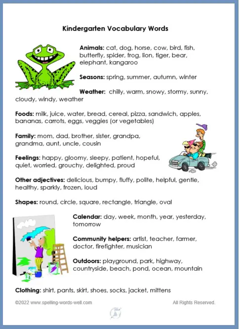 175-kindergarten-vocabulary-words