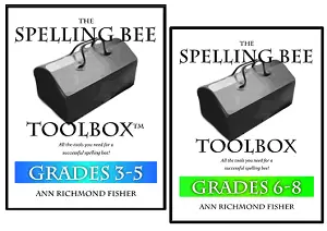 2 Spelling Bee Toolbox covers 