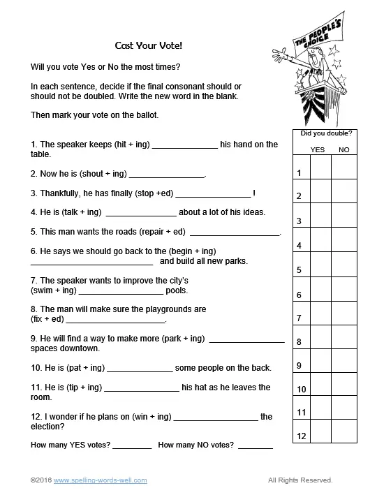 printable worksheets 3rd grade