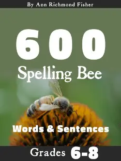 600 Spelling Bee Words list