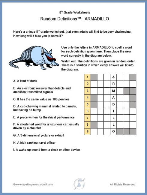 8th-grade-worksheets-for-spelling-and-vocab-enrichment