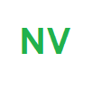 NV written in green