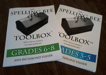 Spelling Bee Toolbox books on Amazon