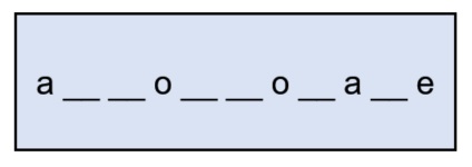 accommodate - no consonants