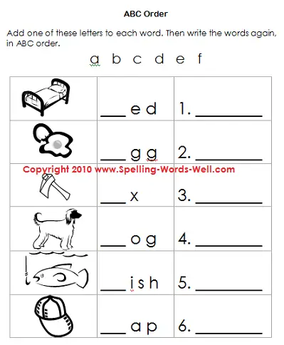 A Kindergarten Worksheet for Learning Fun!