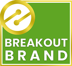 Breakout Brand Ezoic badge