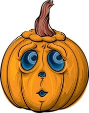 Cartoon pumpkin