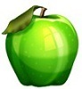 green apple