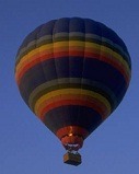 colorful hot air balloon in the sky