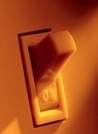 light switch turned ON