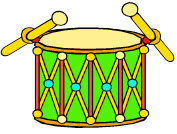 colorful drum