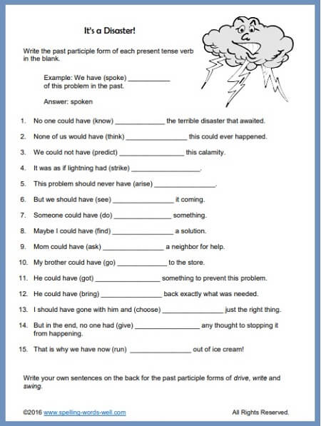 fun english grammar worksheets provide great language practice