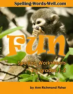Fun Spelling Worksheets for Grades 1-2