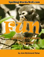 Fun Spelling Worksheets cover