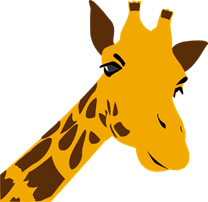 Giraffe's head