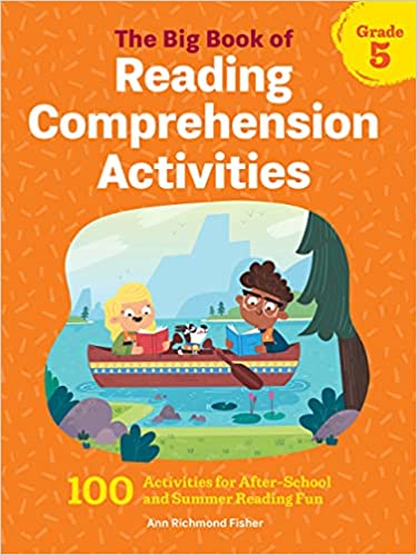 Reading Comprehension Activities cover