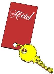 Hotel key