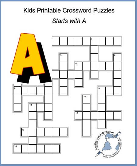 Zoom Pièges Sein free easy printable crossword puzzles for adults