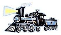 Steam locomotive from our kids word scramble game called, "All Aboard!" 
www.spelling-words-well.com