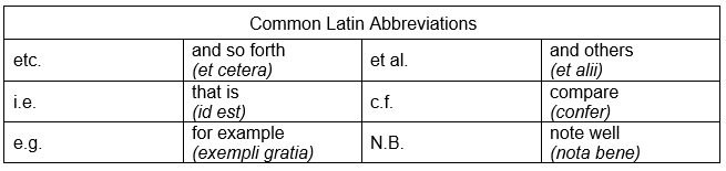 aer meaning latin
