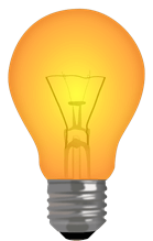 incandescent light bulb