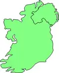 map of ireland