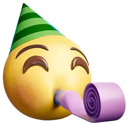 New Year emoji