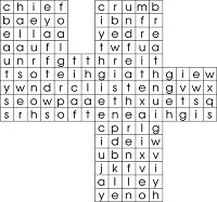 number4 word search puzzle