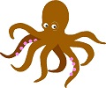 Octopus from our spelling bee quiz