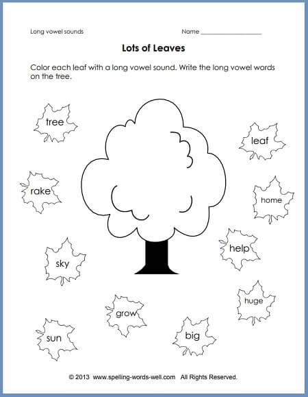  Phonetic Spelling Worksheets Worksheets For Kindergarten