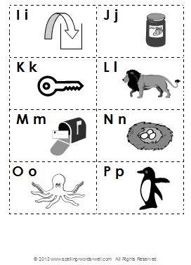 phonics flash cards