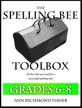 Spelling Bee Toolbox cover