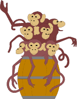 barrel of monkeys