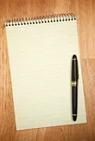 pen and paper