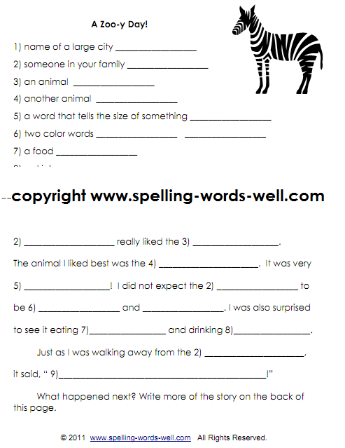 worksheet sample