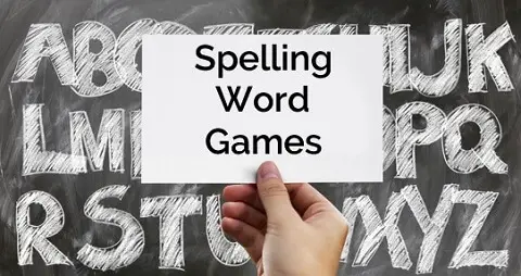 spelling word homework ideas