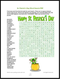 St Patricks Day PDF 250