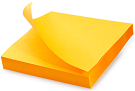 yellow sticky notes