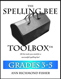 Spelling Bee Toolbox for Grades 3-5