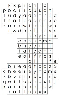 three word search