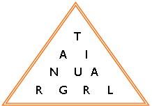 Triangulair Scramble Word Game example