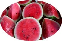 fresh watermelon