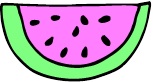 slice of watermelon