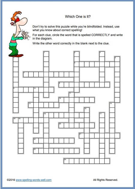 Summer Crossword Puzzle Tree Valley Academy Free Crossword Puzzles For Upper Grades Adults
