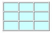 3 x 3 empty magic word square