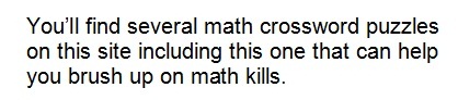 misspelling from a math site